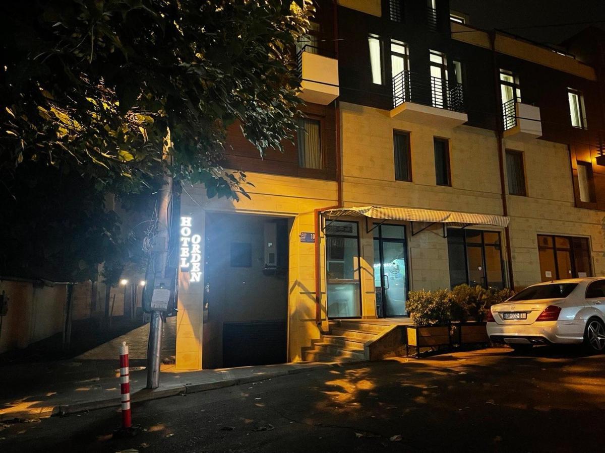 Orden Apart Hotel Tbilisi Exterior photo